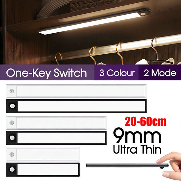 Dimmable LED Motion Sensor Light Magnetic