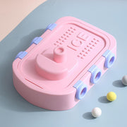 Cavity Flexible Silicone Ice Hockey Machine
