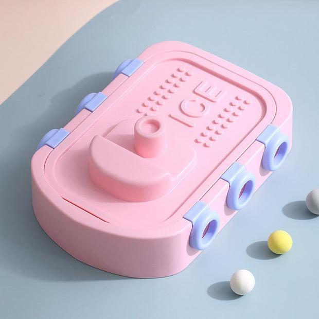 Cavity Flexible Silicone Ice Hockey Machine