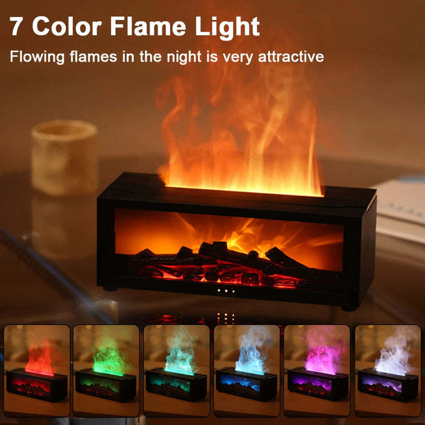 Aromatherapy Flame Machine By Ainuro