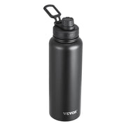 40 Oz Insulated Water Bottle Stainless Steel