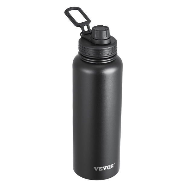 40 Oz Insulated Water Bottle Stainless Steel