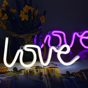 Led Neon Decorations Table Lamps