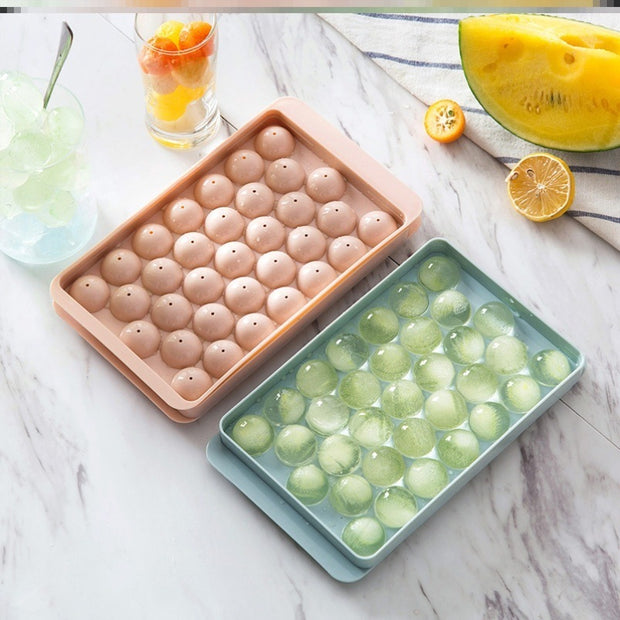 Ice Tray 3D Round Ice Molds Home Bar Party by Ainuro