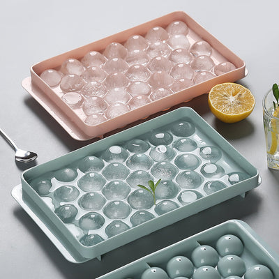 Ice Tray 3D Round Ice Molds Home Bar Party by Ainuro