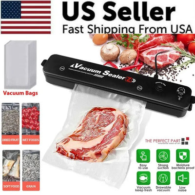 Food Preservation Storage Saver Automatic With Seal Bag