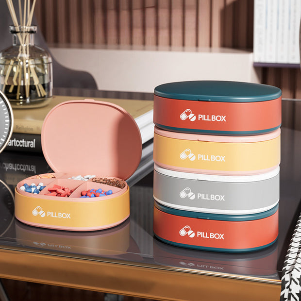 Pill Case Portable