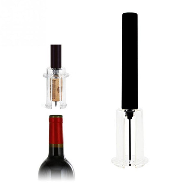 Wine Opener With Foil Cutter, Air Pressure