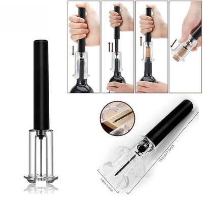 Wine Opener With Foil Cutter, Air Pressure