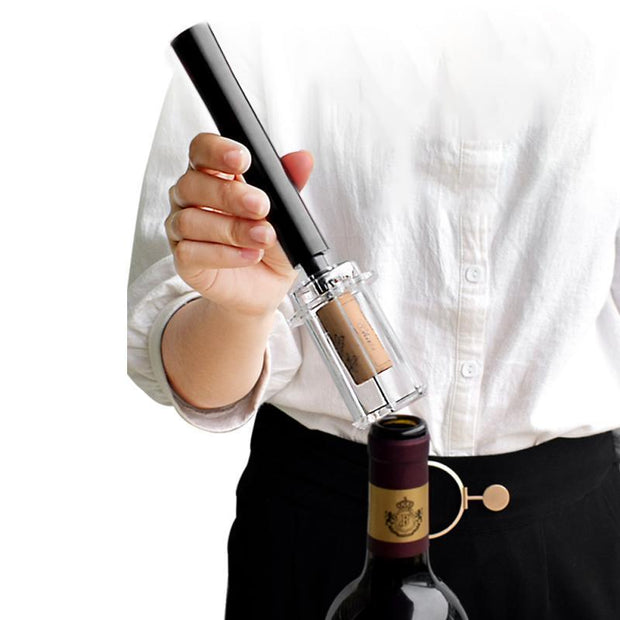 Wine Opener With Foil Cutter, Air Pressure