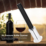 Wine Opener With Foil Cutter, Air Pressure