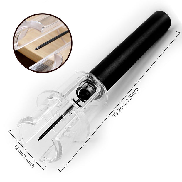 Wine Opener With Foil Cutter, Air Pressure