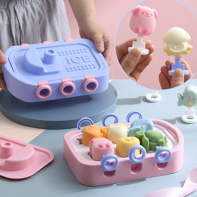 Cavity Flexible Silicone Ice Hockey Machine