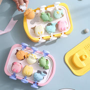 Cavity Flexible Silicone Ice Hockey Machine