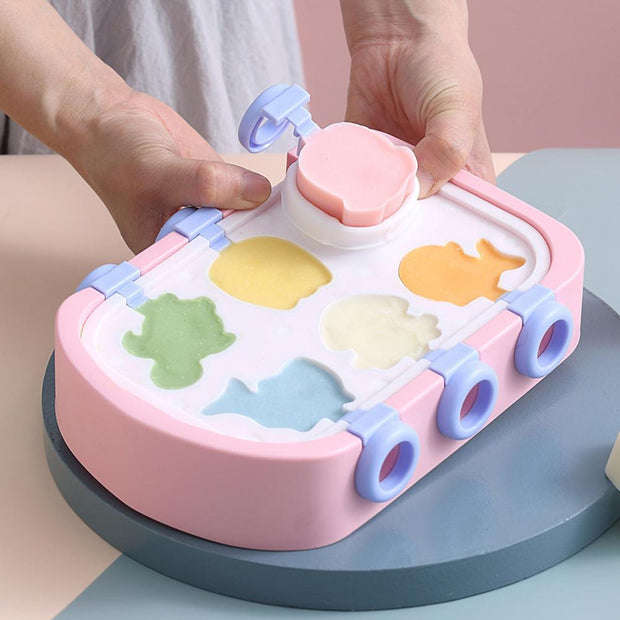 Cavity Flexible Silicone Ice Hockey Machine