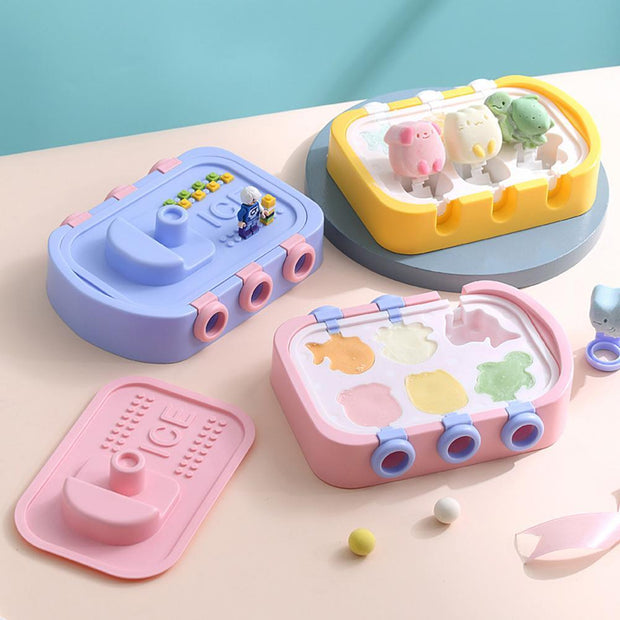 Cavity Flexible Silicone Ice Hockey Machine