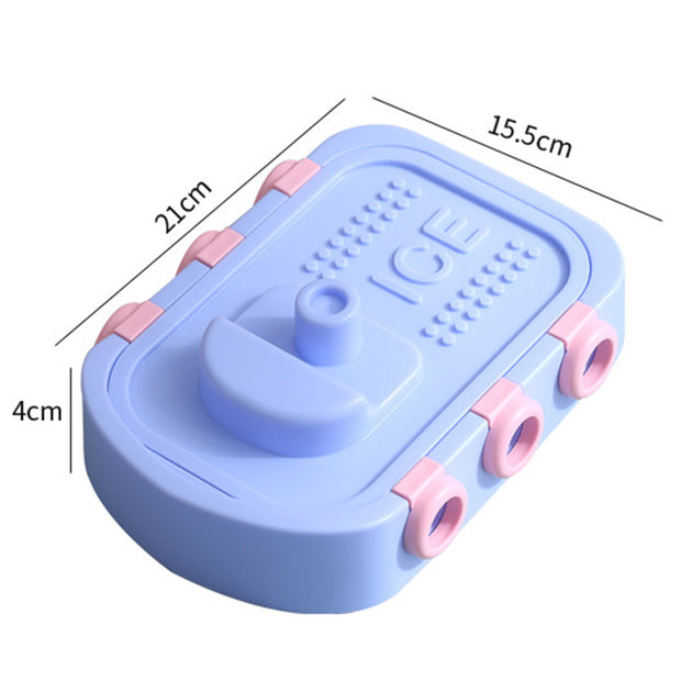 Cavity Flexible Silicone Ice Hockey Machine