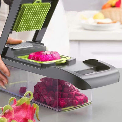 15 In 1 Salad Fruit Vegetable Chopper Slicer