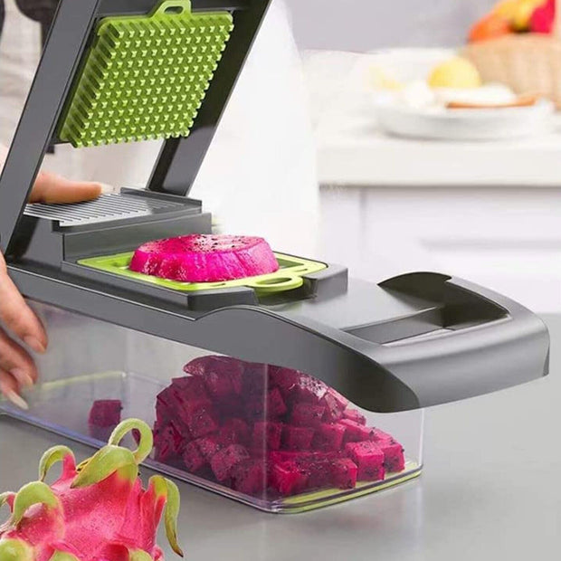 15 In 1 Salad Fruit Vegetable Chopper Slicer