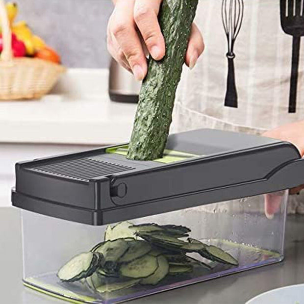 15 In 1 Salad Fruit Vegetable Chopper Slicer