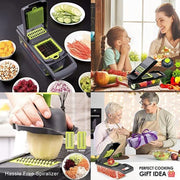 15 In 1 Salad Fruit Vegetable Chopper Slicer