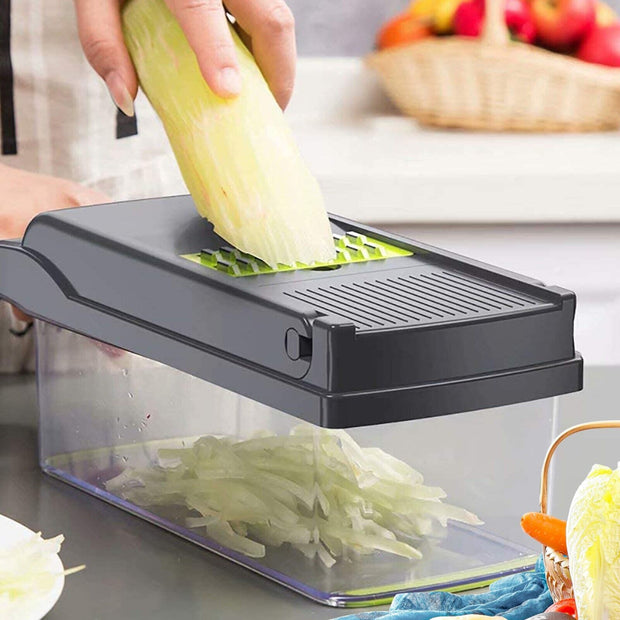 15 In 1 Salad Fruit Vegetable Chopper Slicer