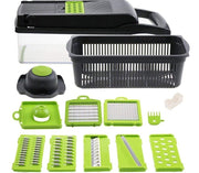 15 In 1 Salad Fruit Vegetable Chopper Slicer