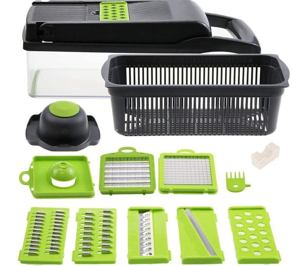 15 In 1 Salad Fruit Vegetable Chopper Slicer
