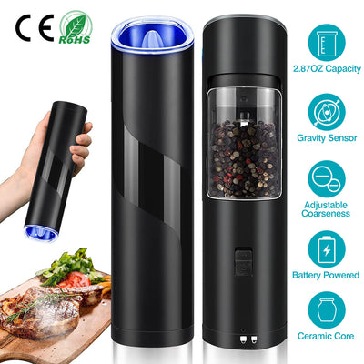 Electric Salt And Pepper Grinder