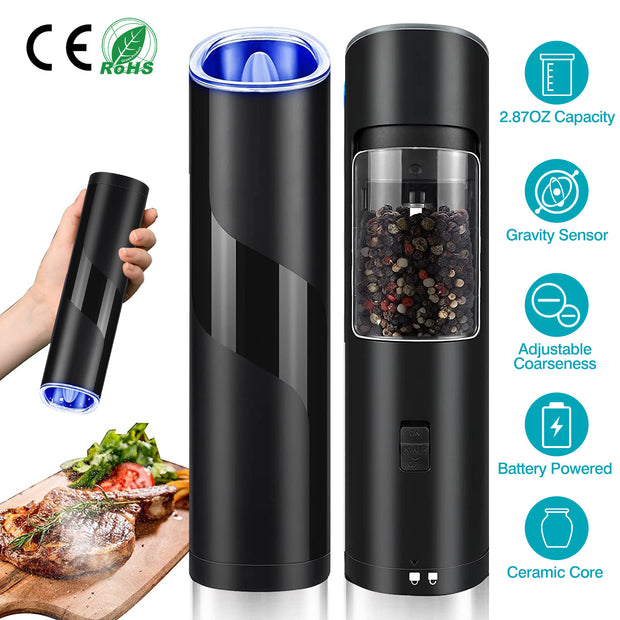 Electric Salt And Pepper Grinder