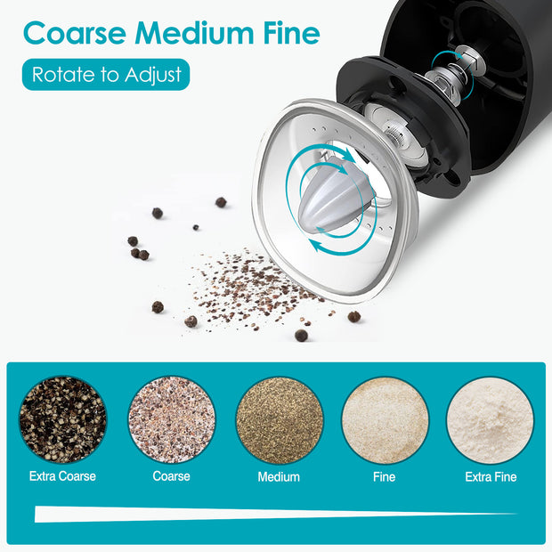 Electric Salt And Pepper Grinder
