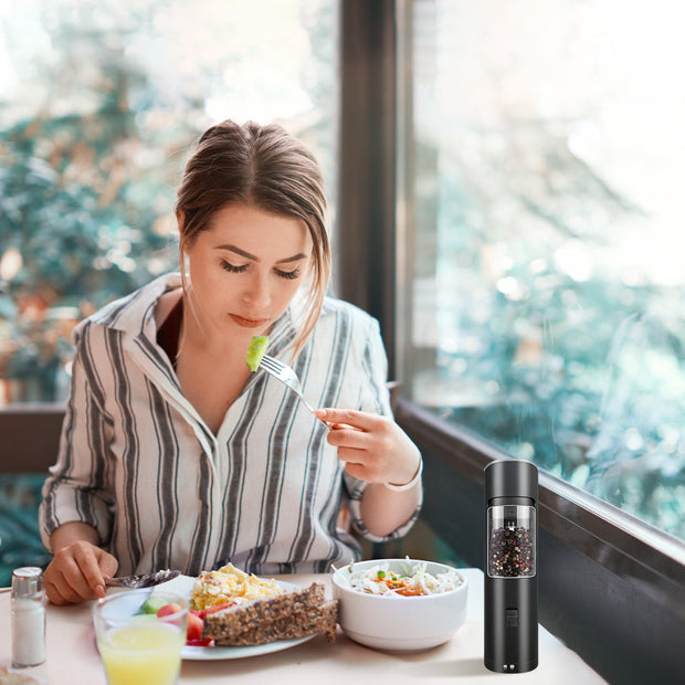 Electric Salt And Pepper Grinder