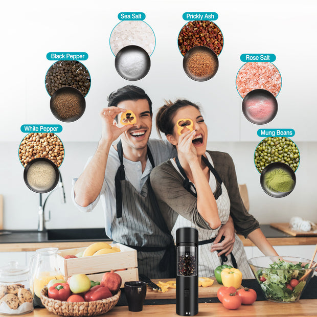 Electric Salt And Pepper Grinder