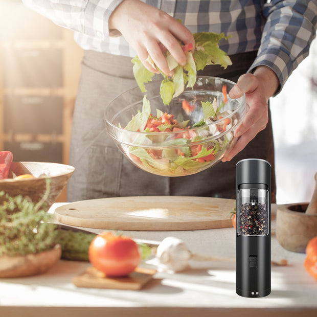 Electric Salt And Pepper Grinder
