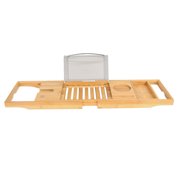 Bath Tray Table Extendable with phone Holder