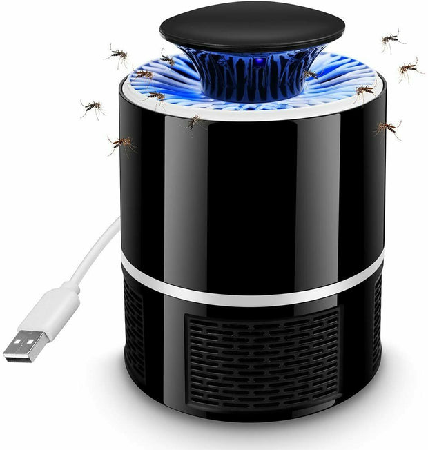 UV Outdoor Indoor Fly Bug Insect Zapper Trap USB