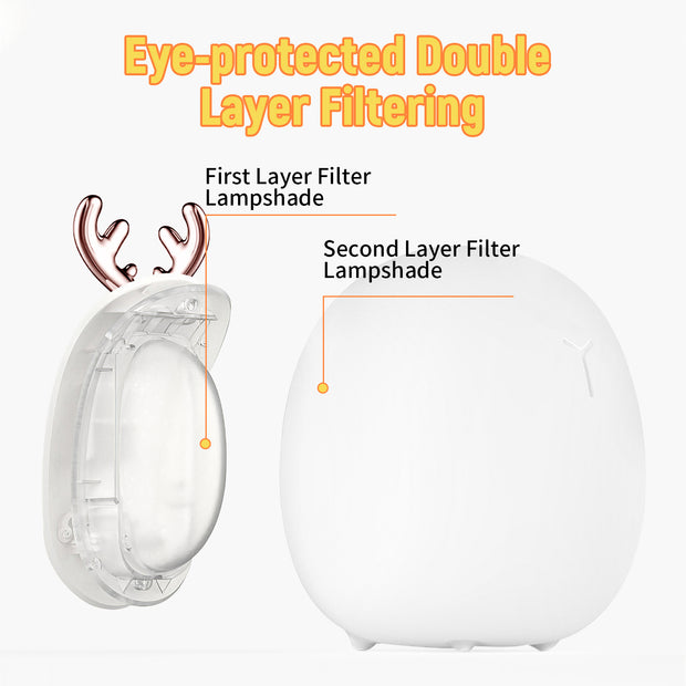 Elk Silicone Light by Touch