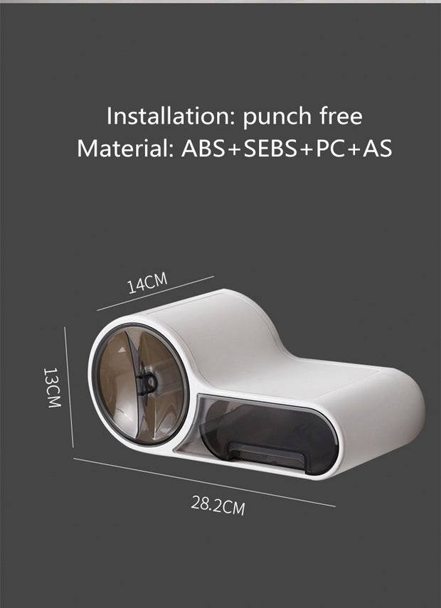 Home toilet bathroom roll holder by Ainuro