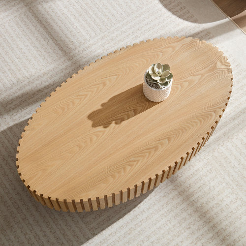 Modern Handmade Drum Coffee Table by Ainuro