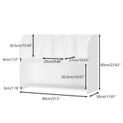 Kids Bookcase With 4 Compartments