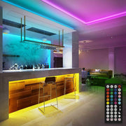 BRAND NEW 5050 RGB LED Strip Bluetooth Remote Lights