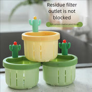 Anti-clogging Cactus Kitchen Sink Drainage Filter