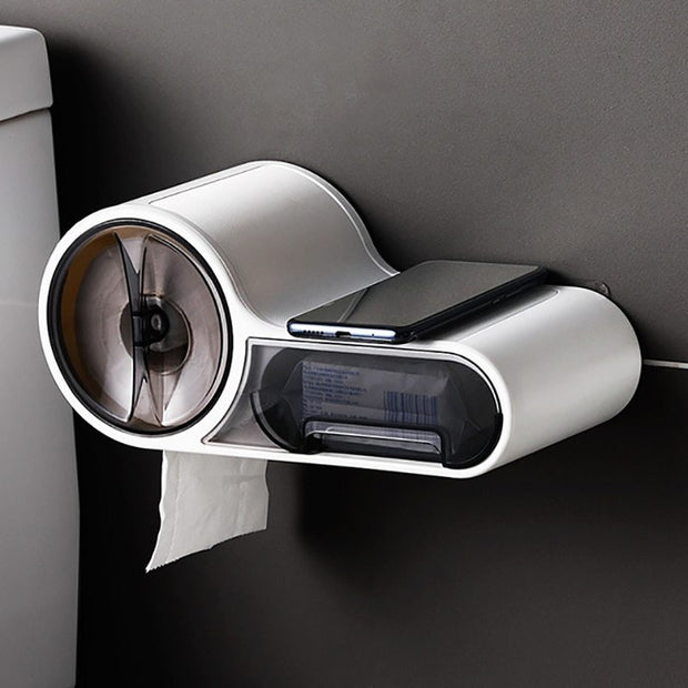 Home toilet bathroom roll holder by Ainuro
