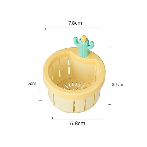 Anti-clogging Cactus Kitchen Sink Drainage Filter