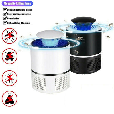 UV Outdoor Indoor Fly Bug Insect Zapper Trap USB