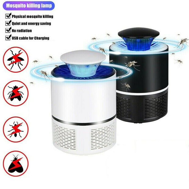 UV Outdoor Indoor Fly Bug Insect Zapper Trap USB