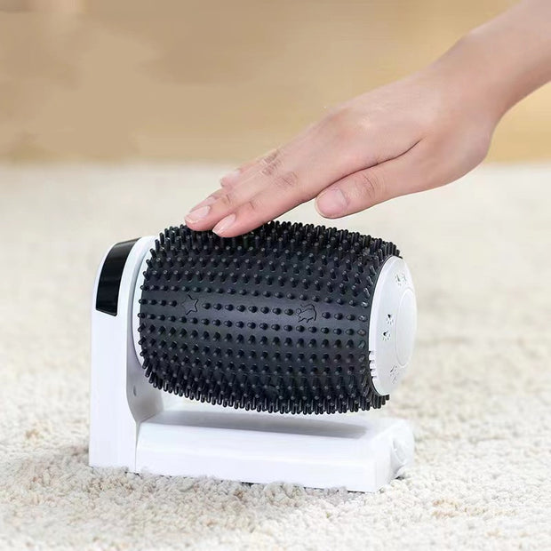 Automatic Cat Self Groomer Wall Corner Brushes by Ainuro
