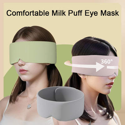 Silk Cotton Padded Eye Full Cover