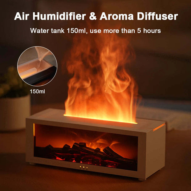 Aromatherapy Flame Machine By Ainuro