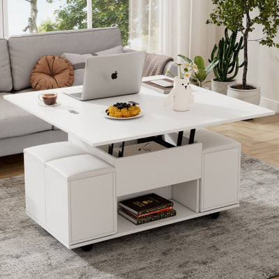 Lift Up Coffee Table With Storage